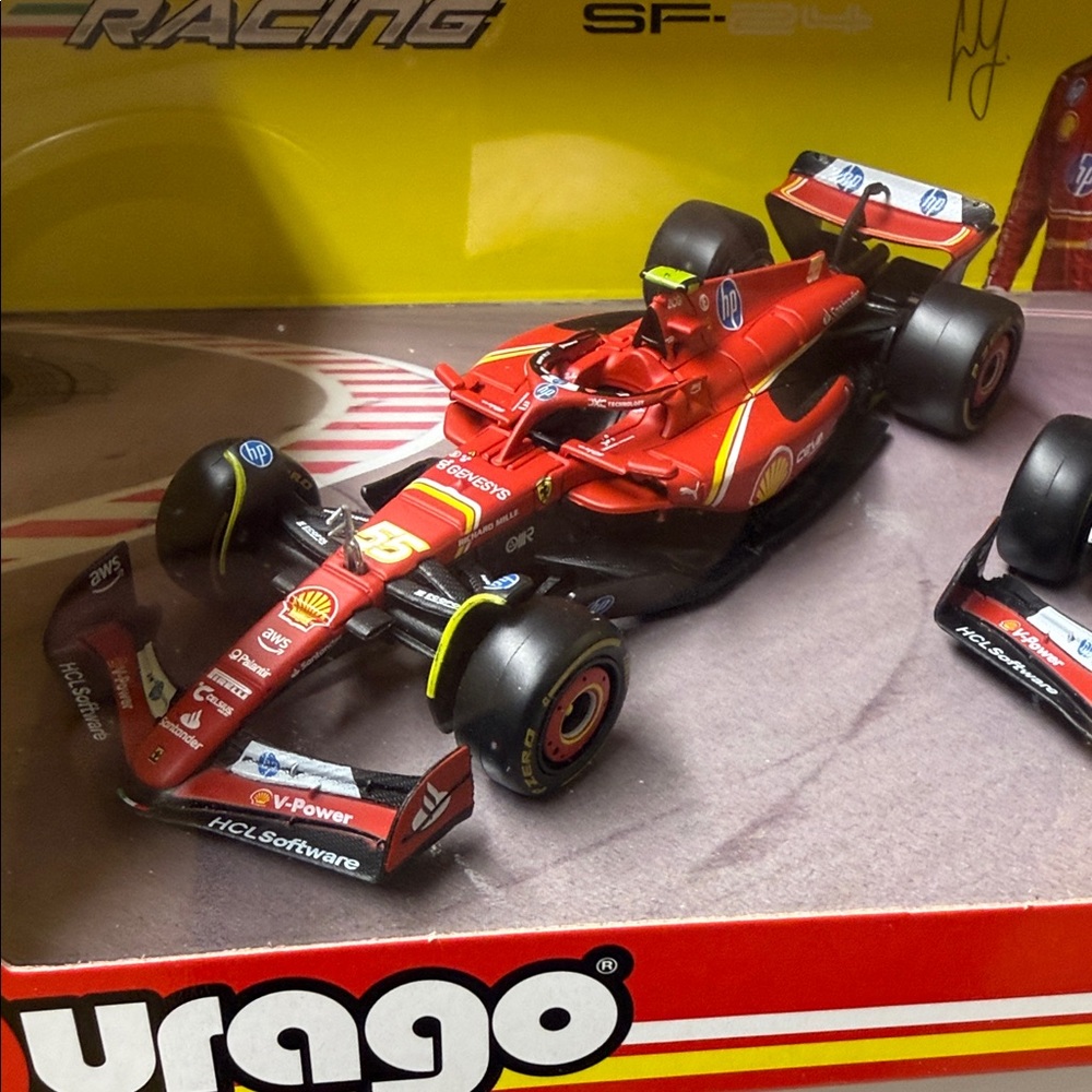 SF-24 Racing Car Duo - Red - Picture 5 of 7